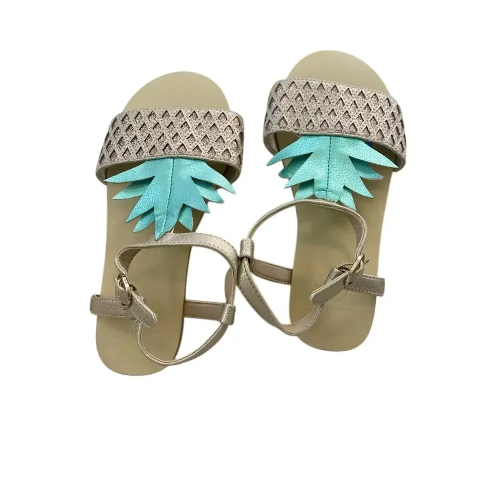 Janie and Jack 🍍 sandals